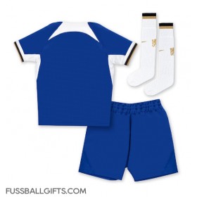 Chelsea Fußballbekleidung Heimtrikot Kinder 2023-24 Kurzarm (+ kurze hosen)